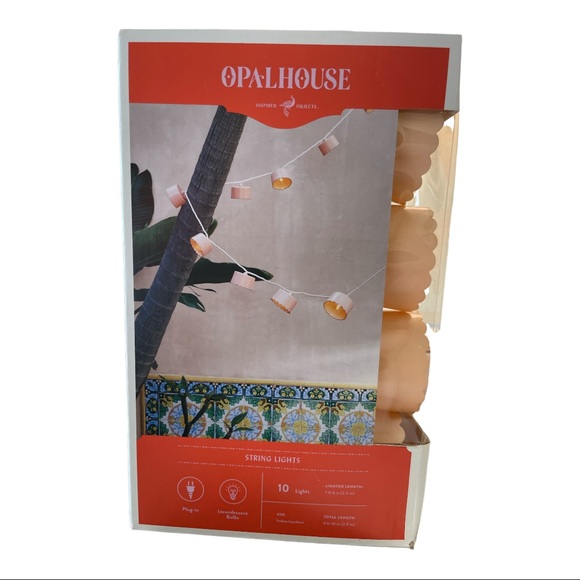 Opalhouse Holiday Opalhouse Lampshade String Lights Poshmark